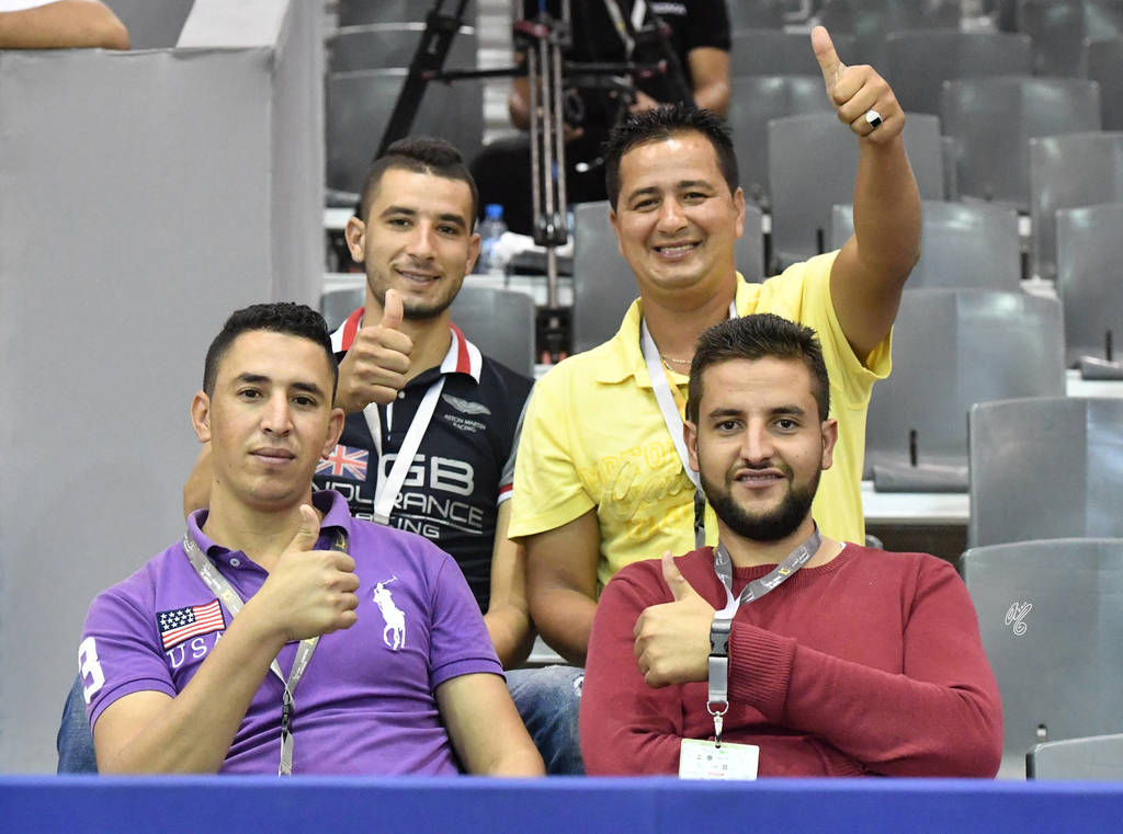 Lisa Abraham: The 2017 Salon du Cheval D'El Jadida: International Arabian Horse Show