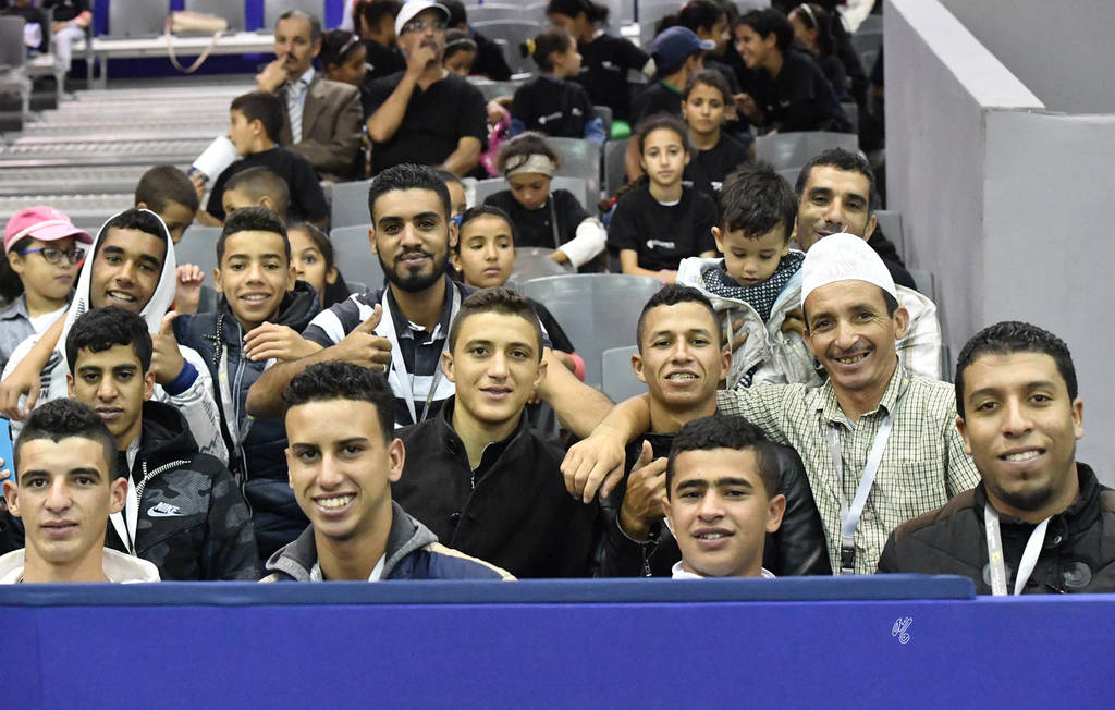 Lisa Abraham: The 2017 Salon du Cheval D'El Jadida: International Arabian Horse Show