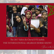 Lisa Abraham: The 2017 Salon du Cheval D'El Jadida: International Arabian Horse Show