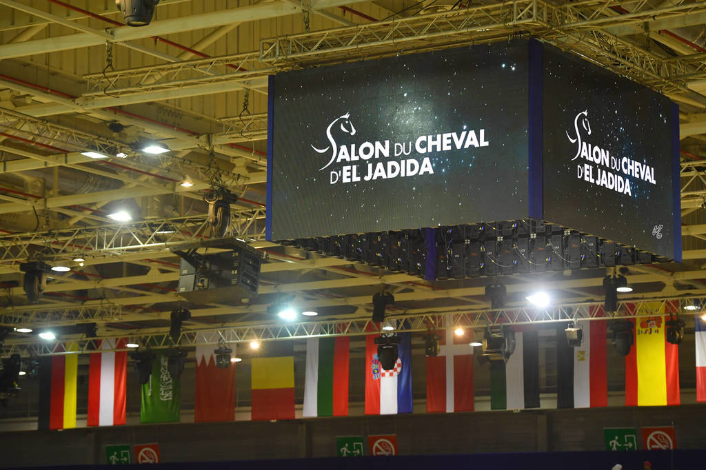Lisa Abraham: The 2017 Salon du Cheval D'El Jadida: International Arabian Horse Show