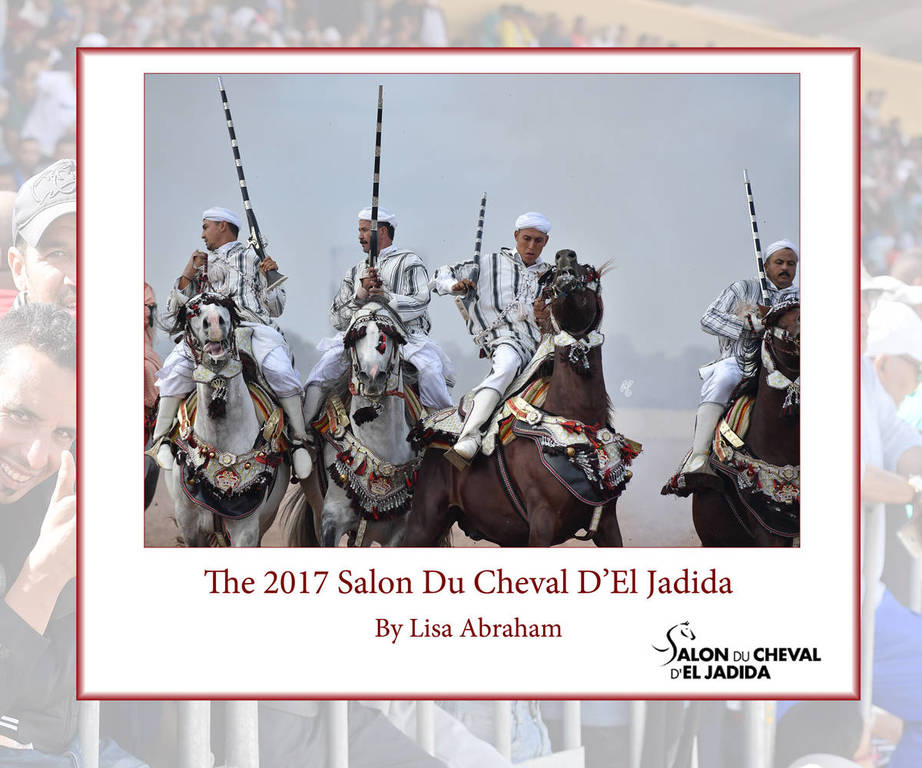 The 2017 Salon du Cheval D'El Jadida