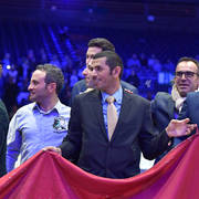 Gold Champion Senior Male: Wadee Al Shaqab (Marwan Al Shaqab X OFW Mishaahl)