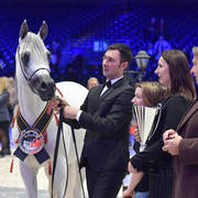 Bronze Champion Senior Male: Equiborn KA (QR Marc X Espadrilla)