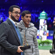 Gold Champion Junior Male:  Alexxanderr (Excalibur EA X AR Most Irresistible)