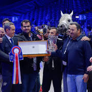 Silver Champion Junior Male: Fuerte (Shanghai EA X Frymuszka) Photo by Lidka Pawlowski 