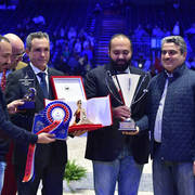 Bronze Champion Junior Male: Nadeem Al Arab (WH Justice X Om El Euphoria)