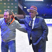 Gold Champion Yearling Male: Figaro (Wadee Al Shaqab X Shirin By Aisha)