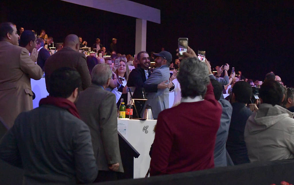 Gold Champion Junior Female: Mozn Albidayer (SMA Magic One X Mattahari) 