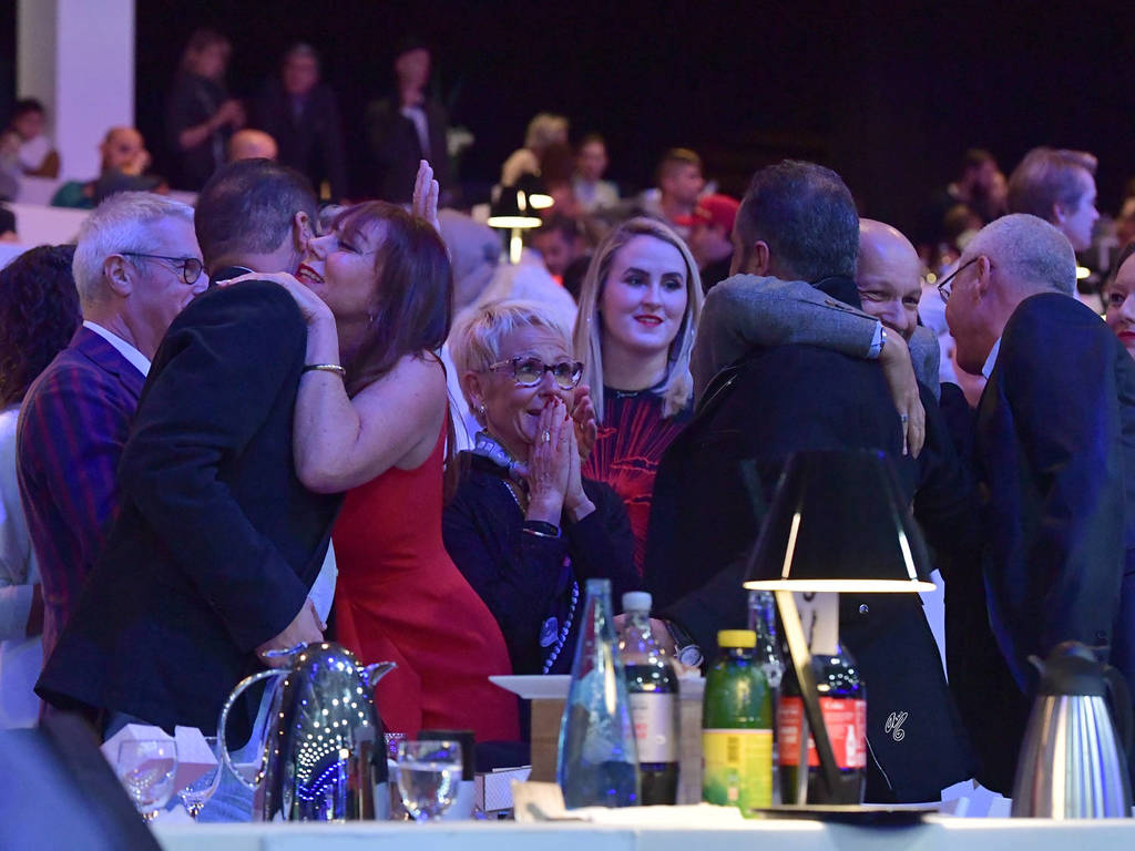 Gold Champion Junior Female: Mozn Albidayer (SMA Magic One X Mattahari) 