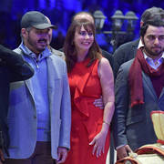 Gold Champion Junior Female: Mozn Albidayer (SMA Magic One X Mattahari) 