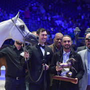 Gold Champion Junior Female: Mozn Albidayer (SMA Magic One X Mattahari) 