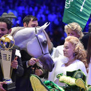 Gold Champion Yearling Female: LR ERA De Excalibur (Excalibur EA X Expected Beauty RP) 