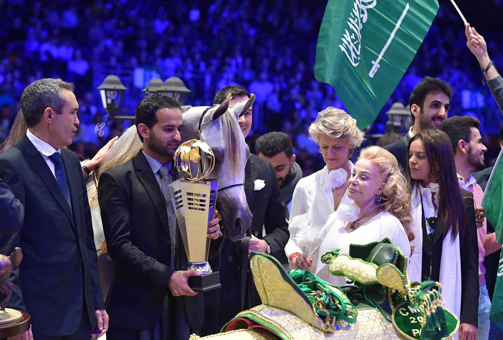 Gold Champion Yearling Female: LR ERA De Excalibur (Excalibur EA X Expected Beauty RP) 