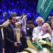 Gold Champion Yearling Female: LR ERA De Excalibur (Excalibur EA X Expected Beauty RP) 