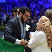 Gold Champion Yearling Female: LR ERA De Excalibur (Excalibur EA X Expected Beauty RP) 