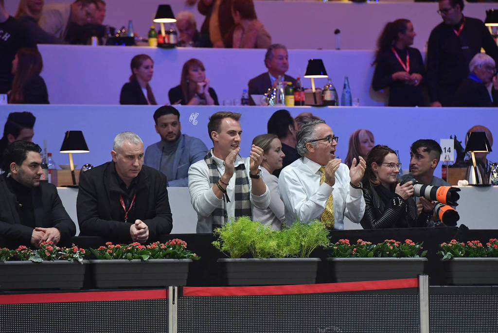 Silver Champion Yearling Female: Seranza (Kanz Albidayer X Evening Serenade) 