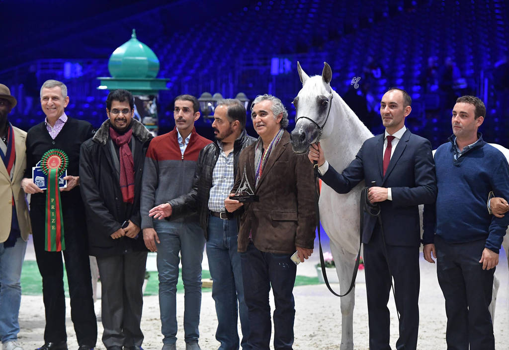 Senior Female: Anood Al Nasser 