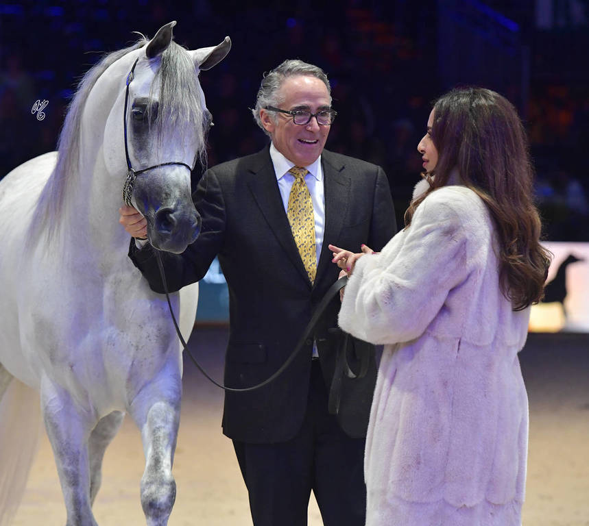 Senior Female: Bint Hazy Al Khalediah 