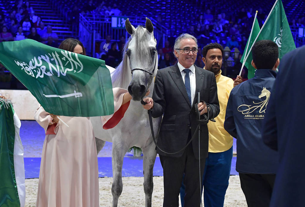 Senior Female: Bint Hazy Al Khalediah 