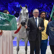 Senior Female: Bint Hazy Al Khalediah 