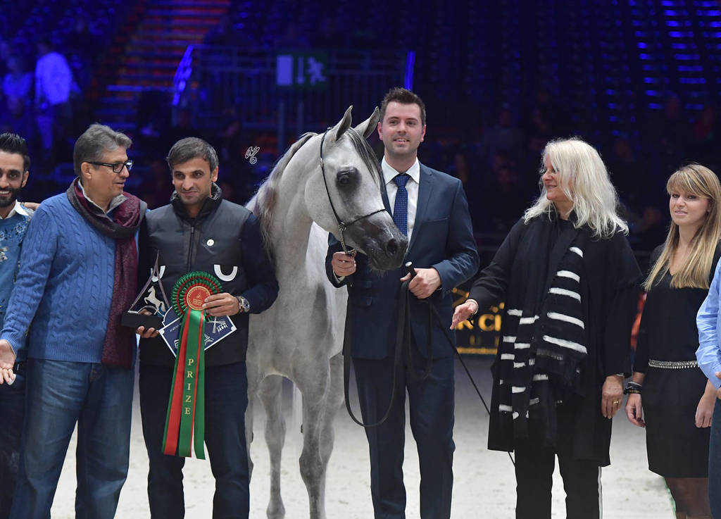 Junior Female: Malikat Al Moluk 