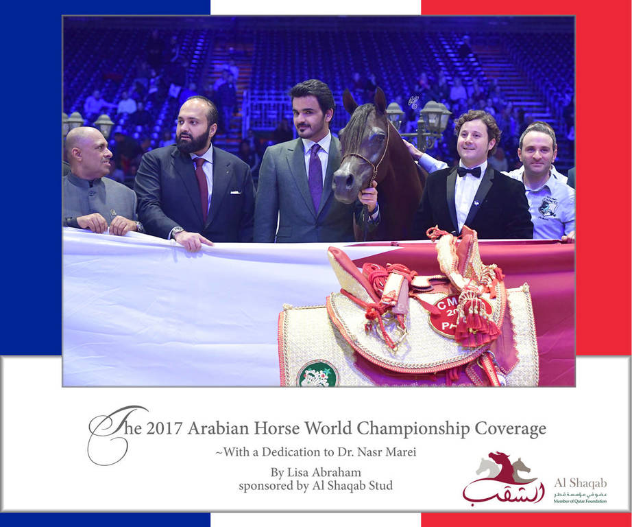 The 2017 Arabian Horse World Championship
