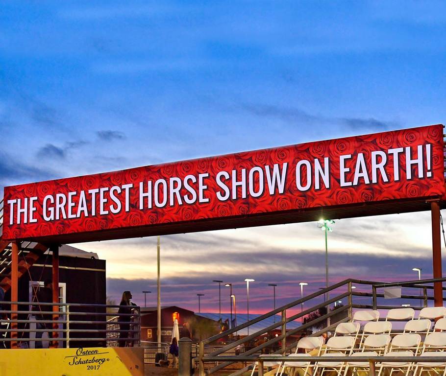 2018 Scottsdale All Arabian Horse Show