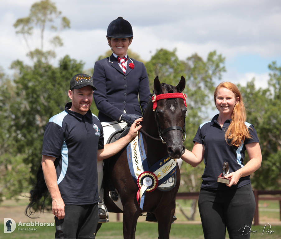 Australian Arabian National Championships 2018