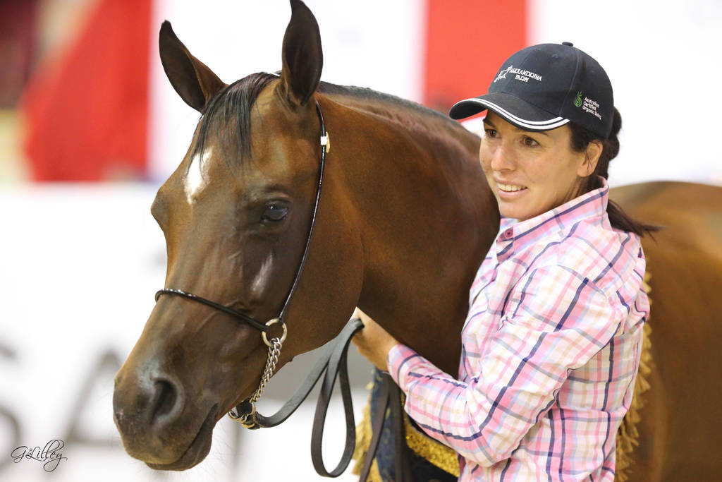 the Klass Ultra Arabian Challenge  Bremervale Bey Gabrielle