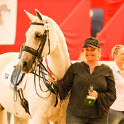 Medium Dressage Champion Valerius Waltermeyer for Future Farms