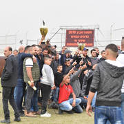 Senior Stallion Gold Champion: Masaoud (Solaz J X Jowara Al Okab)