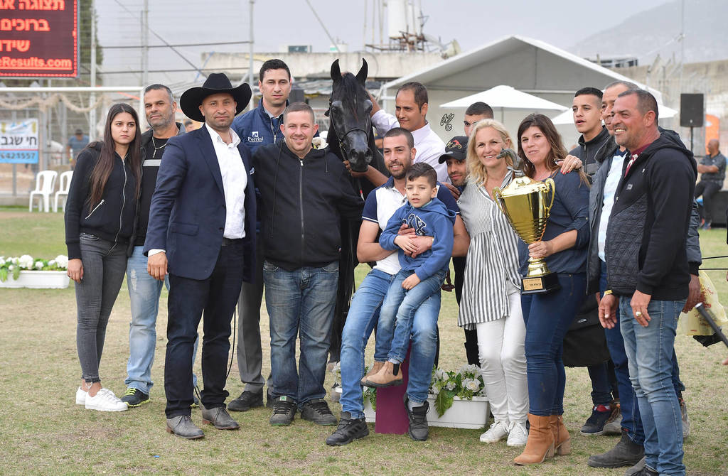 Senior Stallion Silver Champion: The Millenium Star (Al Ashkar X WCR Black Diamond)