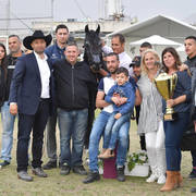 Senior Stallion Silver Champion: The Millenium Star (Al Ashkar X WCR Black Diamond)