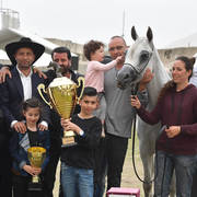 Senior Mare Gold Champion: Hala Al Fawaz (Laheeb X Zara TDD) 