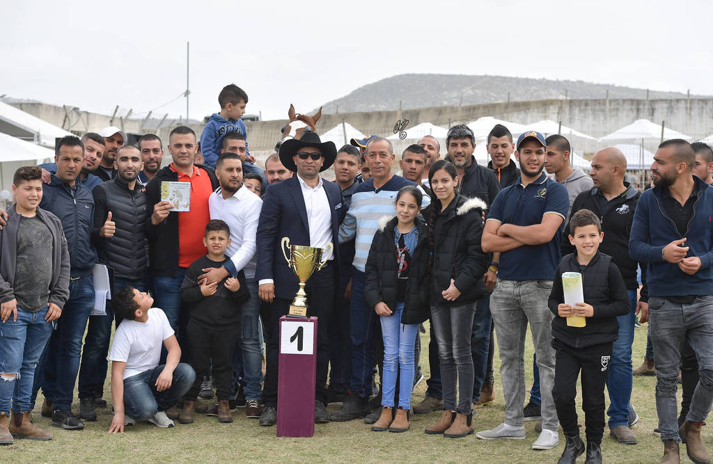 Senior Mare Silver Champion: Heelim JFD (Solaz J X Al Waad)