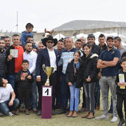 Senior Mare Silver Champion: Heelim JFD (Solaz J X Al Waad)