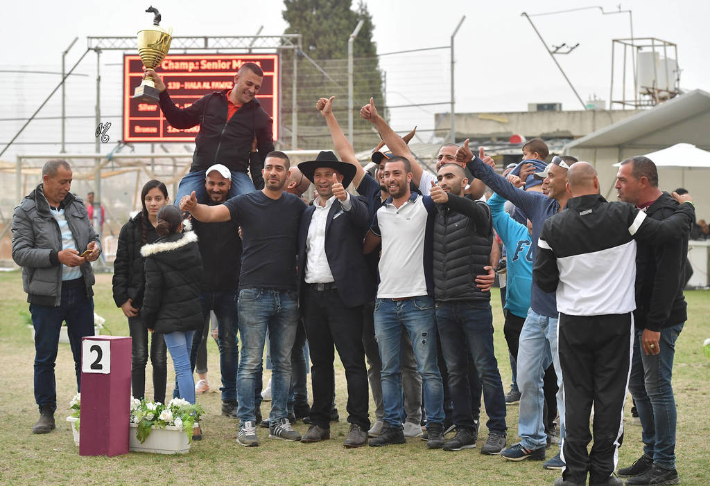 Senior Mare Silver Champion: Heelim JFD (Solaz J X Al Waad)