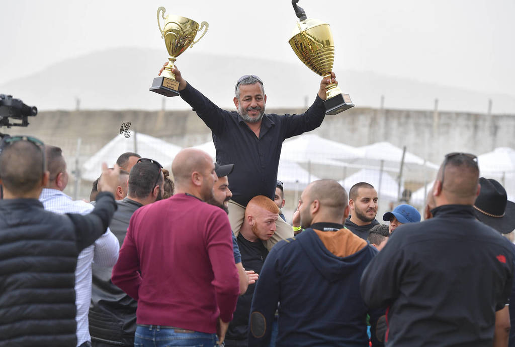 Junior Colt Gold Champion: Qais Al Usool (Fadi Al Shaqab X Laila BT Shaikira)