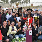Junior Colt Gold Champion: Qais Al Usool (Fadi Al Shaqab X Laila BT Shaikira)