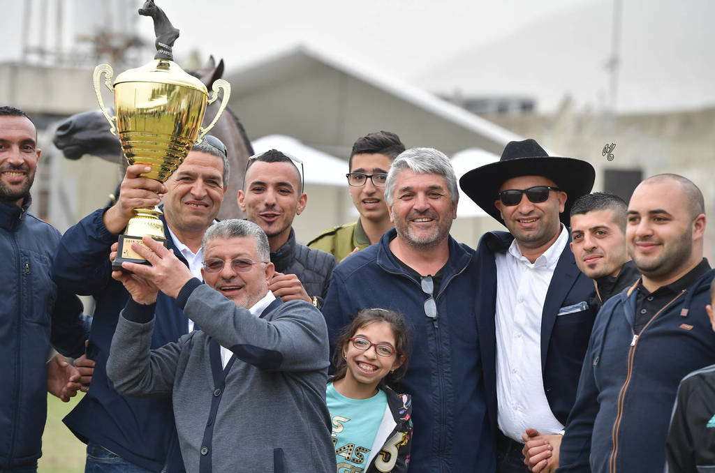 Junior Colt Silver Champion: Baha Al Quds (EKS Alihandro X Marhabaa)