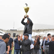 Junior Filly Gold Champion: Princess Diamond (The Millenium Star X Marheeva)