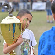 Junior Filly Silver Champion: Widad Al Wadee (Wadee Al Shaqab X Kinuuz)