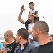 Junior Filly Bronze Champion:  A'Aisha (Solaz J X Mushrifa Pacha)