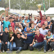 Junior Filly Bronze Champion:  A'Aisha (Solaz J X Mushrifa Pacha)