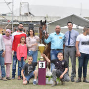 Junior Filly Bronze Champion:  A'Aisha (Solaz J X Mushrifa Pacha)