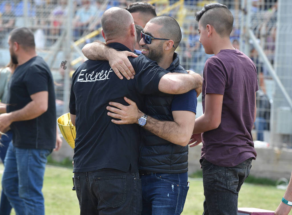 Yearling Colt Gold Champion: Everest (Fadi Al Shaqab X Rawiya)