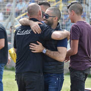 Yearling Colt Gold Champion: Everest (Fadi Al Shaqab X Rawiya)