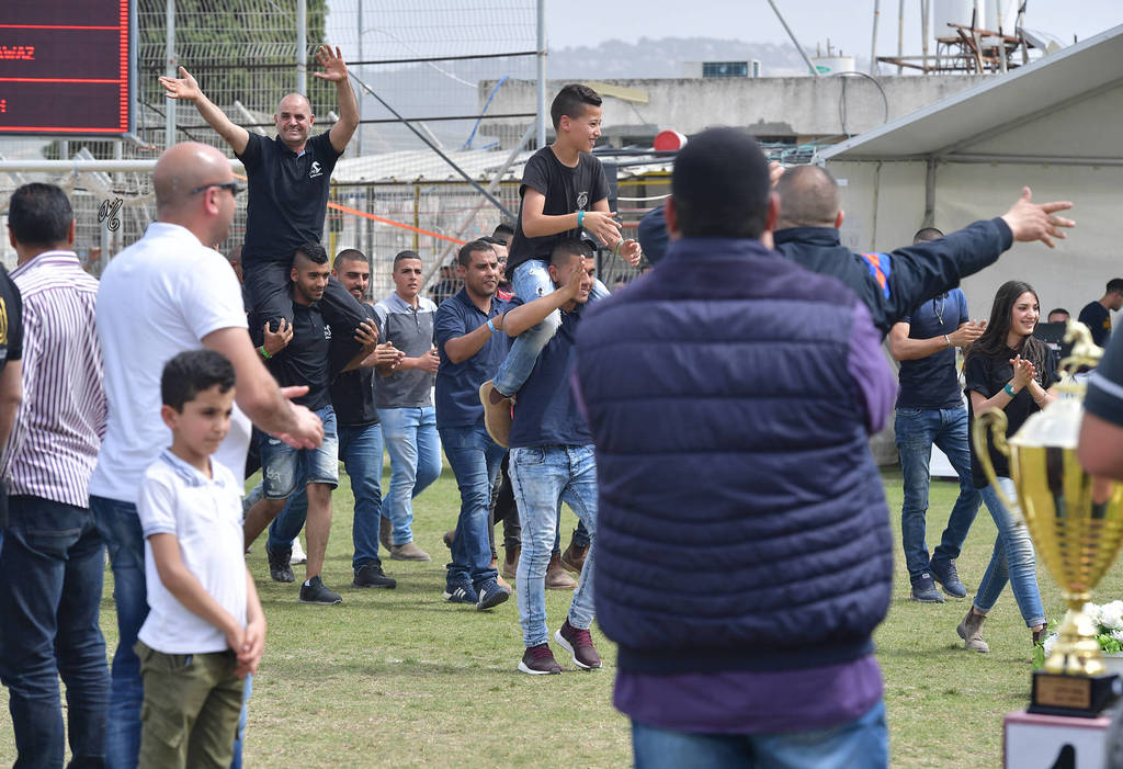 Yearling Colt Gold Champion: Everest (Fadi Al Shaqab X Rawiya)