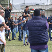 Yearling Colt Gold Champion: Everest (Fadi Al Shaqab X Rawiya)