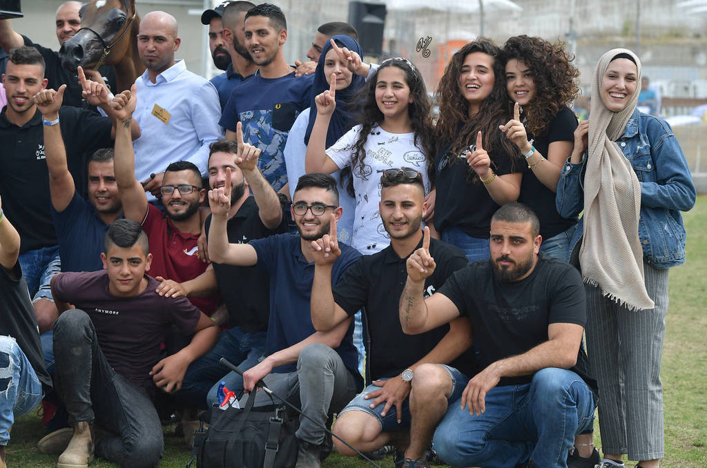 Yearling Colt Gold Champion: Everest (Fadi Al Shaqab X Rawiya)